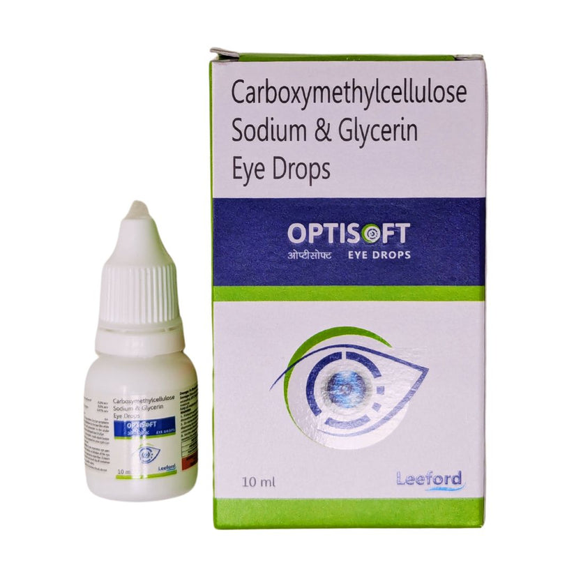Optisoft Eye Drops – Bharat Vikas Parishad Charitable Trust