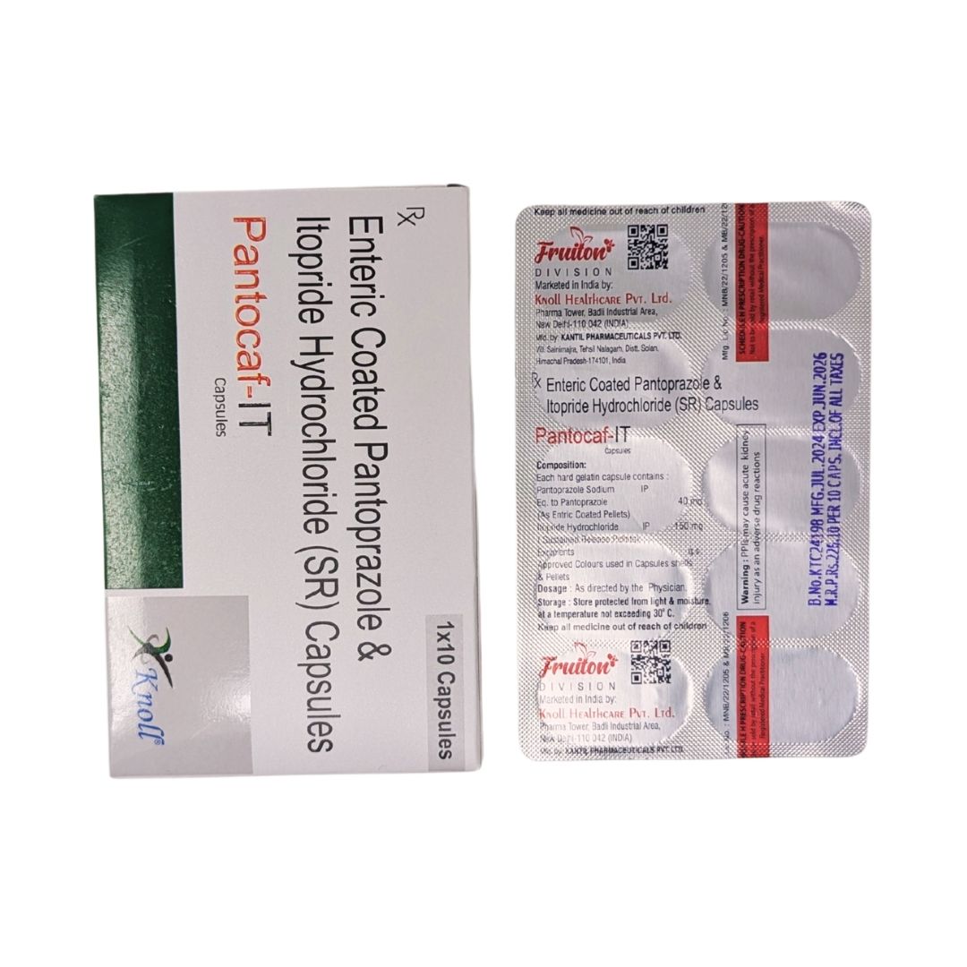 PANTOCAF - IT CAPSULE
