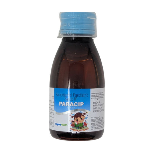 Paracip Syp 60 ml
