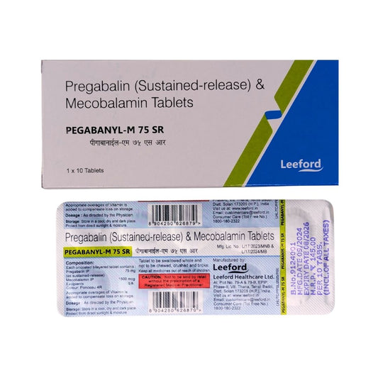 Pegabanyl-M 75 SR
