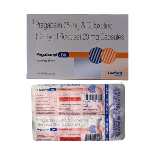 Pegabanyl DX