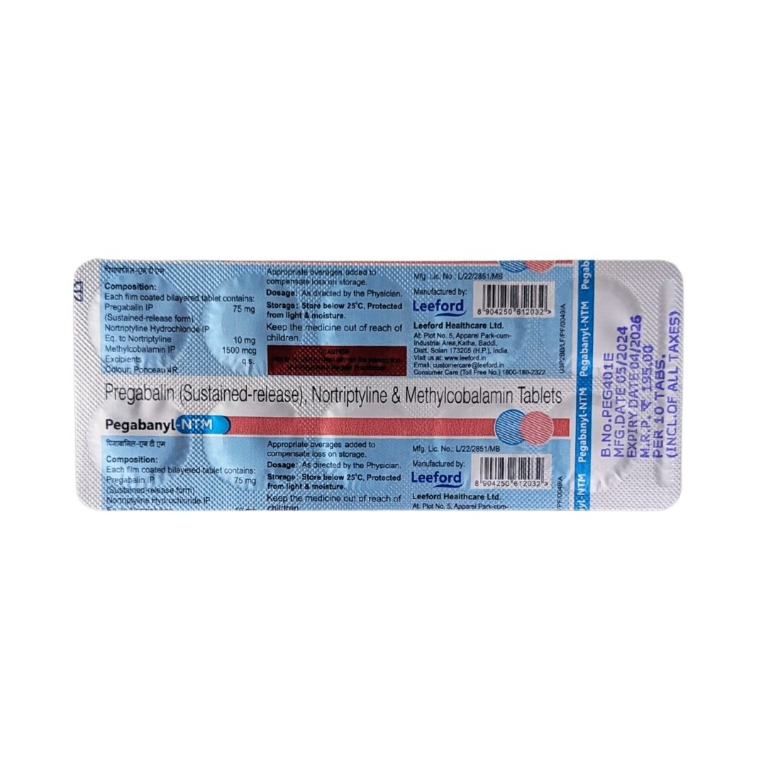 PEGABANYL NTM TAB (10's)