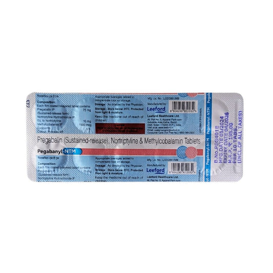 PEGABANYL NTM TAB (10's)