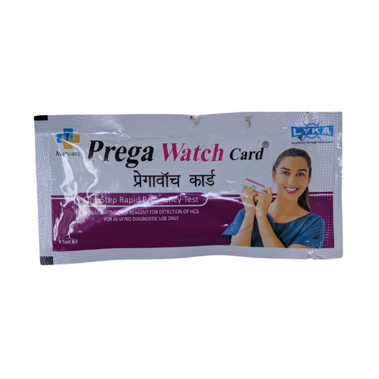Prega Watch Card