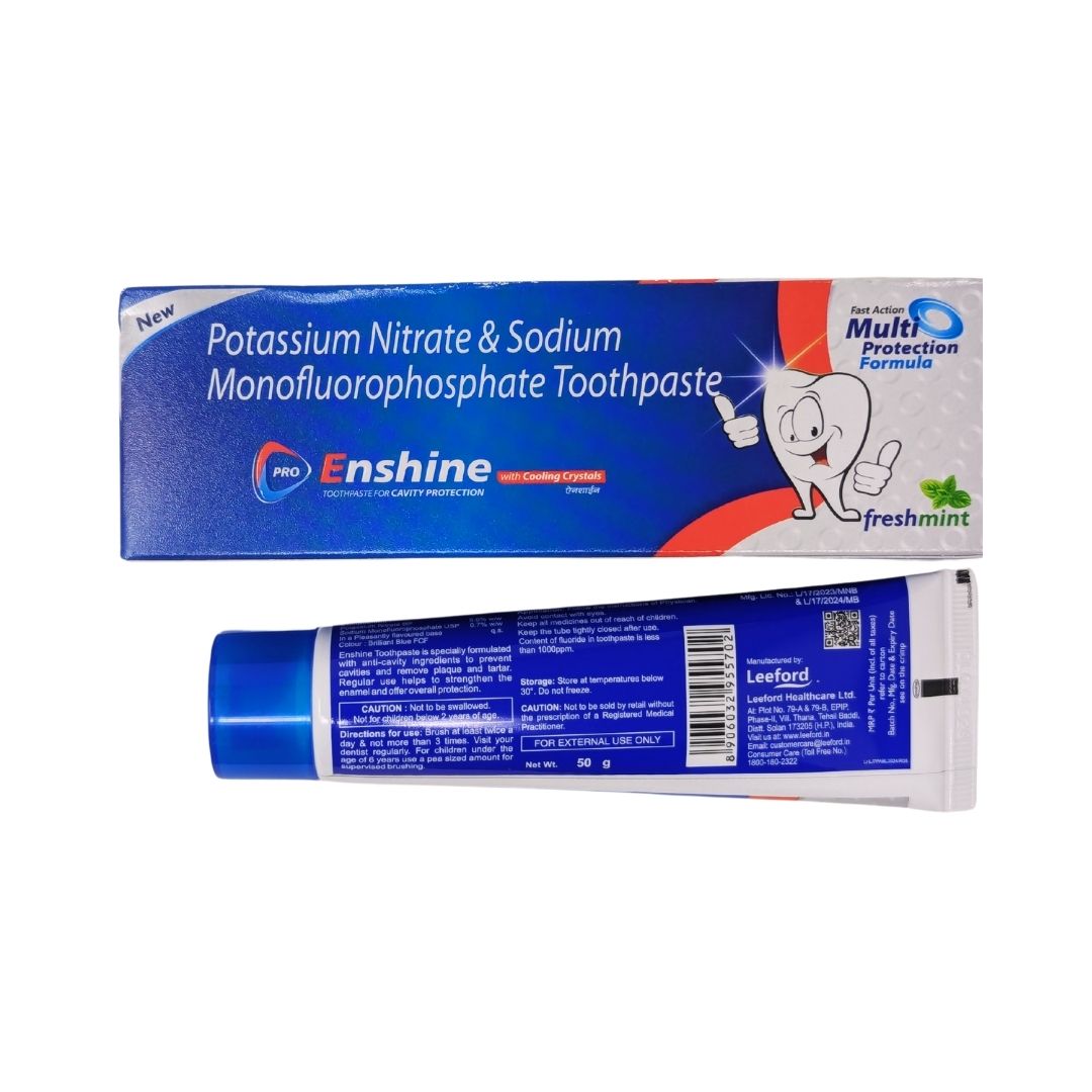 Pro Enshine Toothpaste 50 g