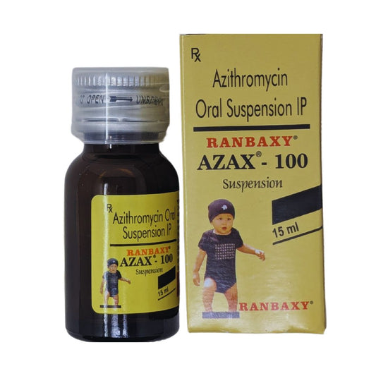 RANBAXY AZAX-100 15 ml