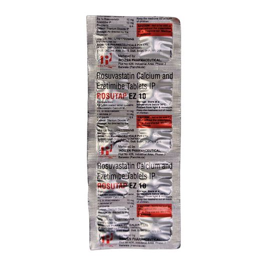 ROSUTAP-EZ 10MG TAB (10'S)