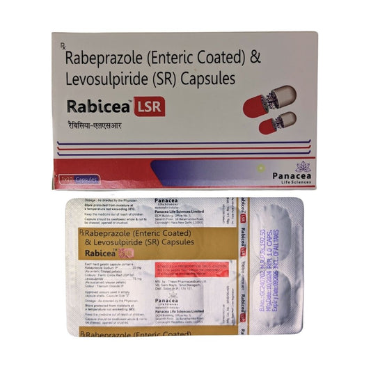 RABICEA LSR TAB (10'S)