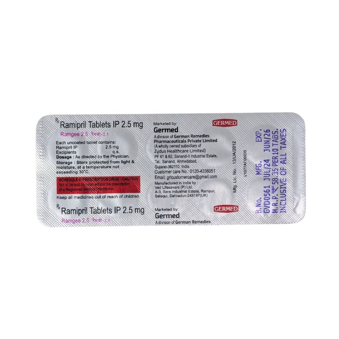 RAMGEE 2.5MG TAB
