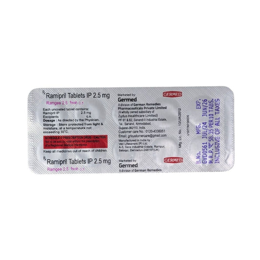 RAMGEE 2.5MG TAB
