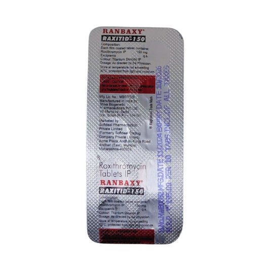RAXITID - 150MG