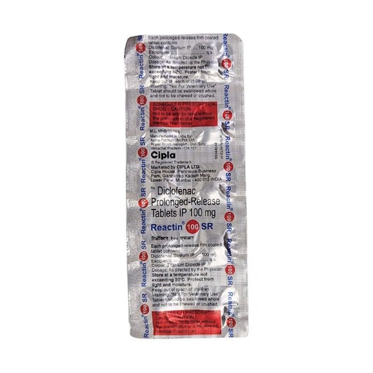 REACTIN 100MG SR TABS