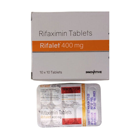 RIFALET 400MG Tab (10's)