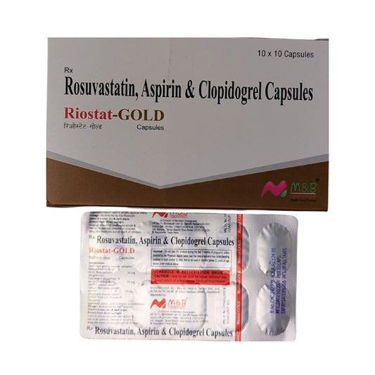 RIOSTAT GOLD 10MG Cap.(10's)