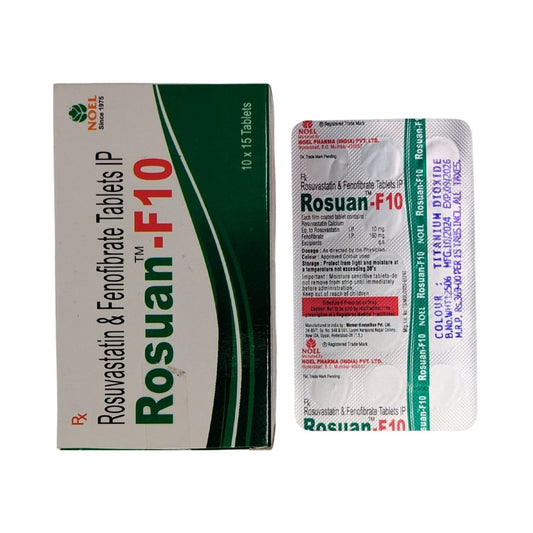 ROSUAN F10 TAB (15's)