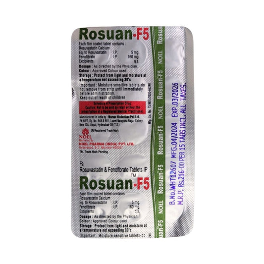 ROSUAN F5 TAB (15's)