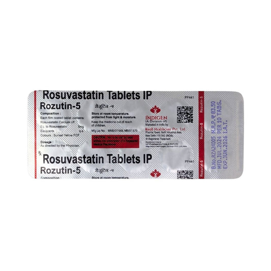 ROZUTIN 5MG TAB