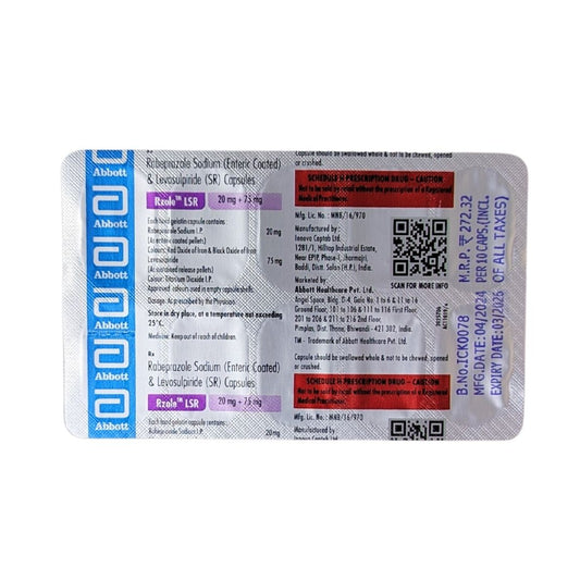 RZOLE LSR CAP