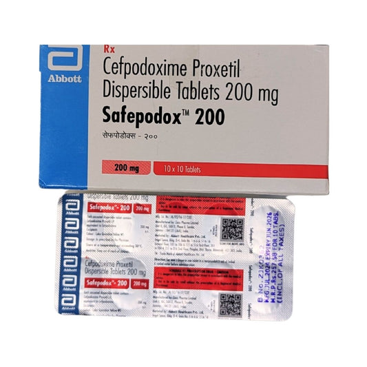 SAFEPODOX 200mg TAB