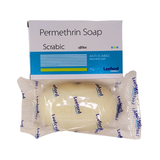 SCRABIC SOAP (75 gms)