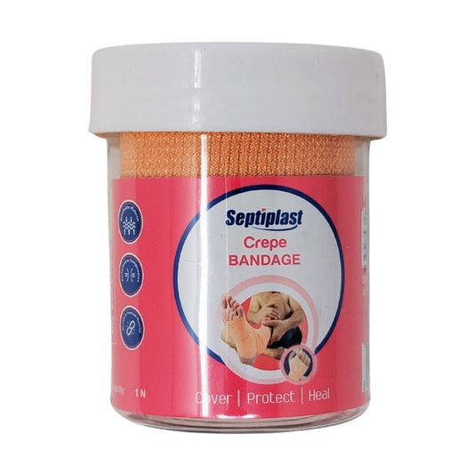 Septiplast Crepe Bandage 1N