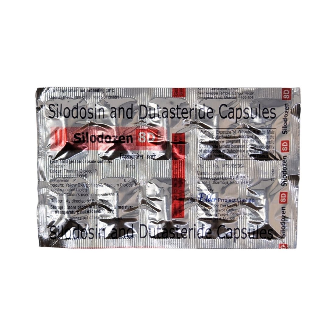 Silodozen 8D
