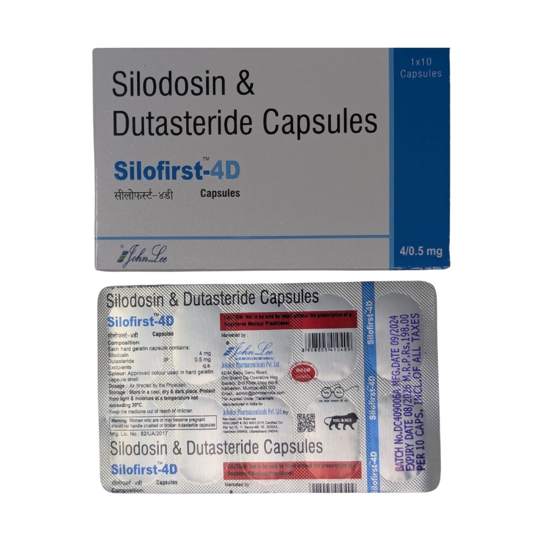 Silofirst-4D Caps