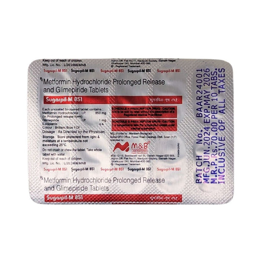 Sugarpil-M 851