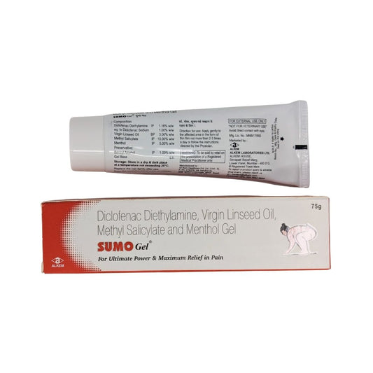 Sumo Gel 75g