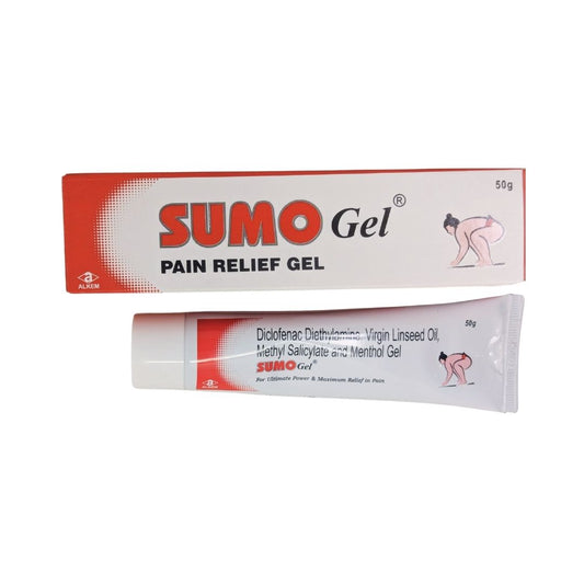 Sumo Pain Relief Gel 50 g