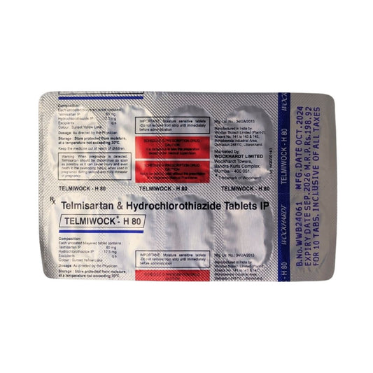 TELMIWOCK H80 TAB (10's)