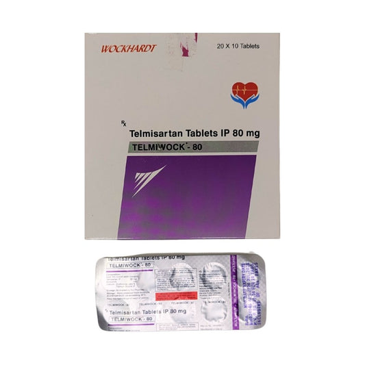 TELMIWOCK 80mg Tab (10's)