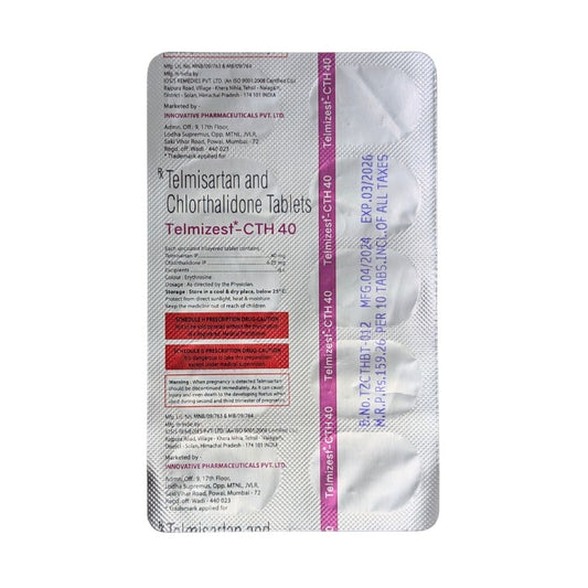 Telmizest-CTH 40
