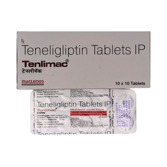 TENLIMAC TAB (10's)