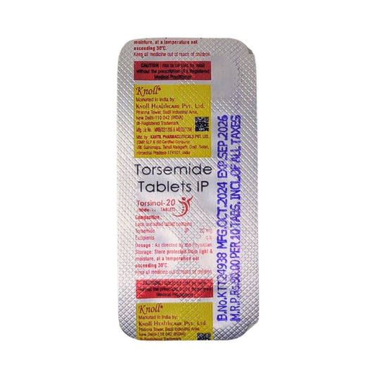 TORSINOL - 20 TAB
