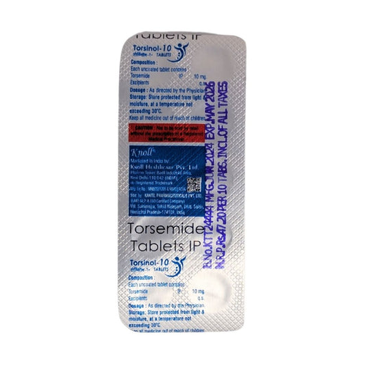 TORSINOL 10MG