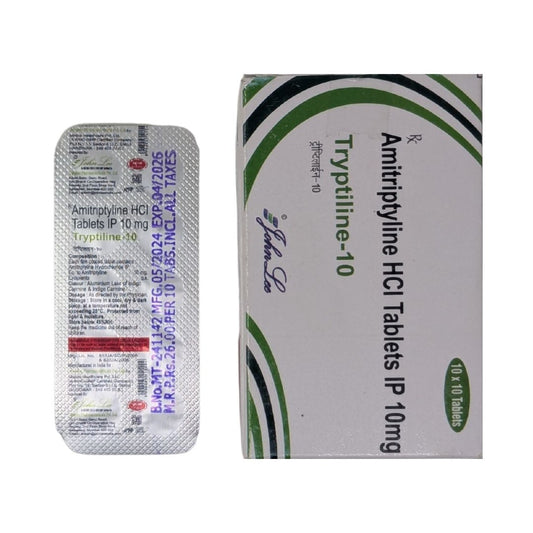 TRYPTILINE-10 MG TAB (10'S)