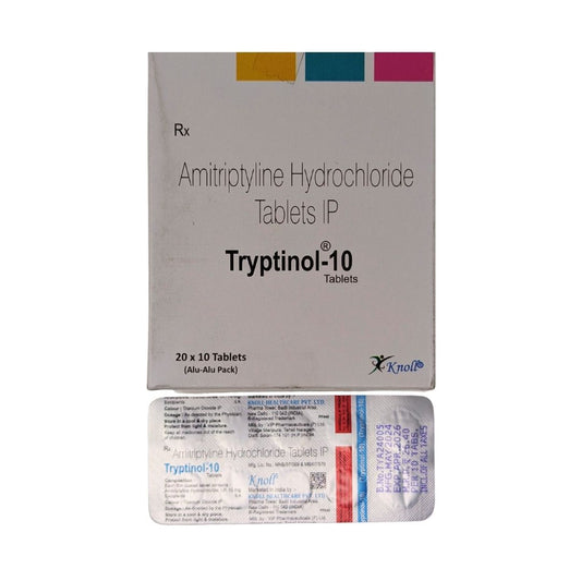 TRYPTINOL 10MG