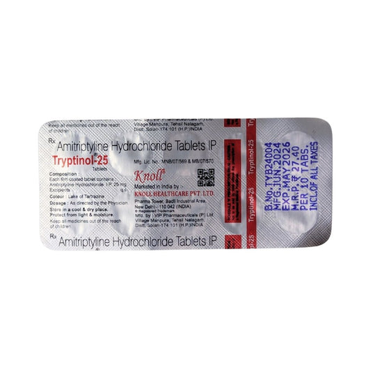 TRYPTINOL-25MG TAB