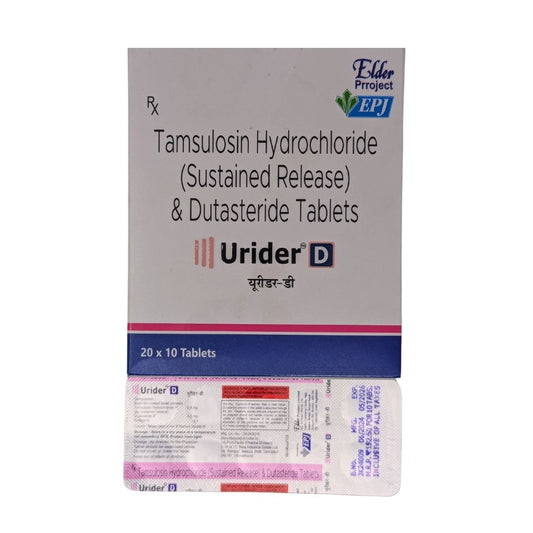 URIDER D TAB (10's)