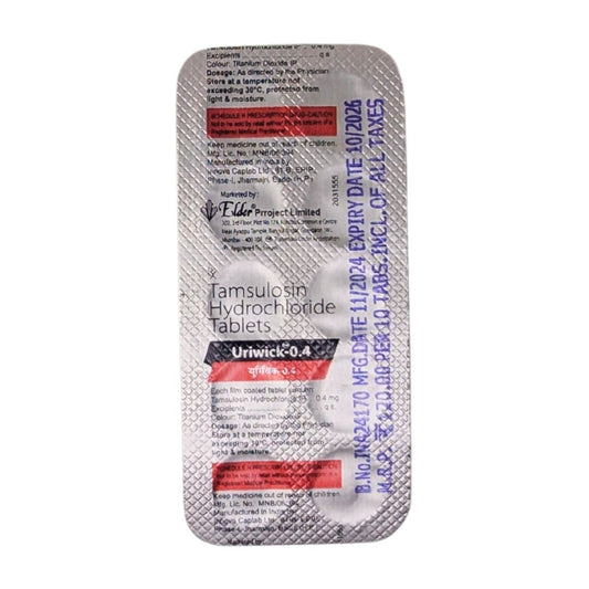 URIWICK-0.4 MG TAB (10'S)
