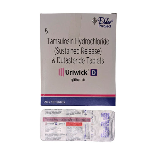 URIWICK-D TAB (10'S)