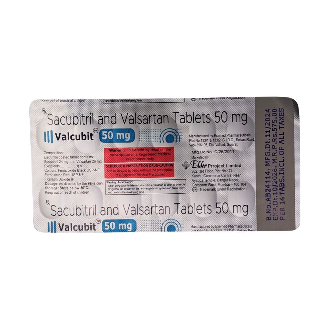 Valcubit 50