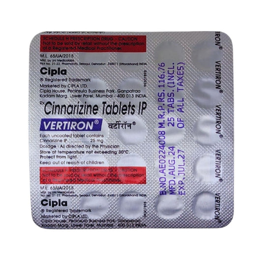 VERTIRON TAB