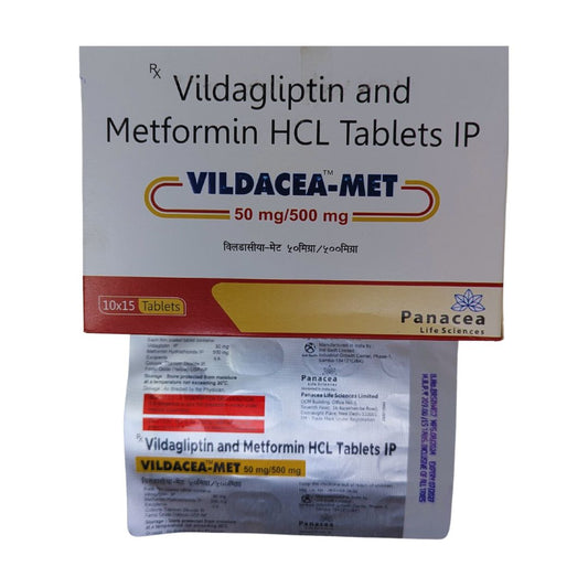 Vildacea-Met 50/500