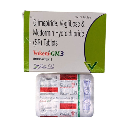 VOKEM-GM3 TAB (10'S)