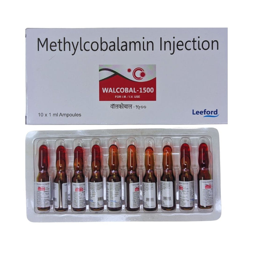 WALCOBAL 1500 INJ - Generic for NUROKIND GOLD | NEUROBION FORTE | MECO ...