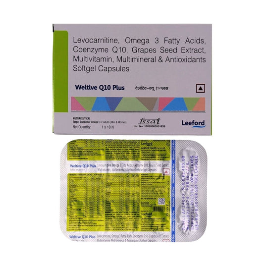 WELTIVE Q10 PLUS SG CAP (10's)