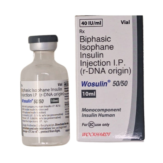 Wosulin 50_50 10 ml