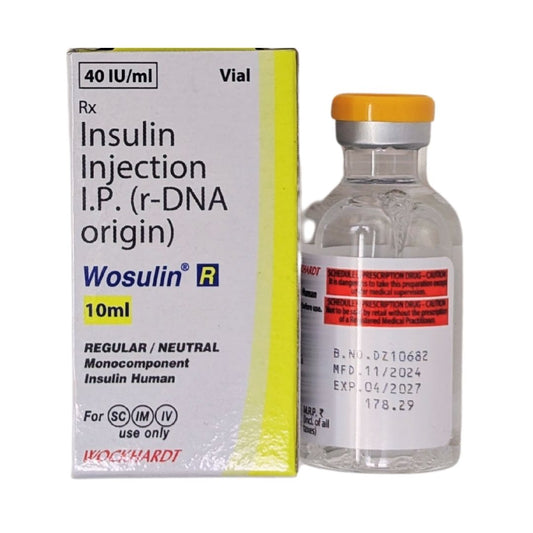 Wosulin R 10ml